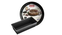 Zenker combi-deal black metalic cakevorm 30 cm + springvorm 24 cm