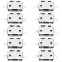 10 stuks opladen poort connector voor Motorola Moto ME525