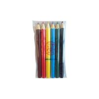 Basic Etui met 6 kleurpotloden Basic Etui met 6 kleurpotloden
