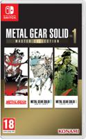 Nintendo Metal Gear Solid Master Collection Vol. 1 (Switch) Meertalig Nintendo Switch - thumbnail