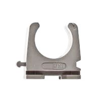 Opendrukzadel 3/4 grijs 19 mm 100 st. Elektroshop