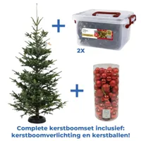 Nordman 250 compleet met ballen en verlichting