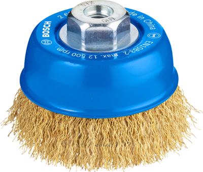 Bosch Accessoires Komstaalborstel, vermessingd 75 mm, 0,3 mm, 12000 U/ min, 10 1st - 2608622062