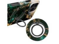 MIO by Mobilize MIO Green Marble MagSafe Compatible Ring Holder