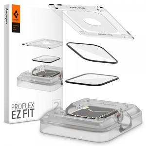 Spigen ProFlex Ez Fit Apple Watch Series 9/8/7 gehard glas - 9H - 41 mm