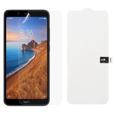 Zachte hydrogel film volledige dekking voor beschermer voor Xiaomi Redmi 7A