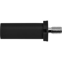 Schützinger SFK 8465 Ni / M4 / 7 / SW Veiligheids-veerkorf-inbouwbus Zwart 1 stuk(s) - thumbnail
