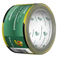 Duck Markeringstape | 60 mm x 66 m | Geel/zwart - 20.501.94