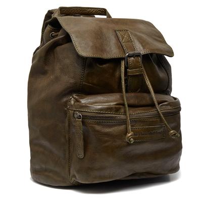 Chesterfield Rugzak Jace Olijf Groen