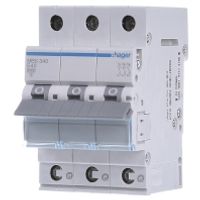 MBS340  - Miniature circuit breaker 3-p B40A MBS340 - thumbnail