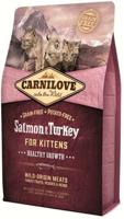 CARNILOVE Salmon & Turkey For kittens - droog kattenvoer - 6kg