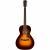 Fender PS-220E Parlor 3-Color Vintage Sunburst elektrisch-akoestische westerngitaar met koffer