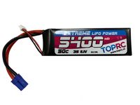 TRC Semi-Softcase Lipo 50c 11,1 volt 5400mah met EC5 stekker