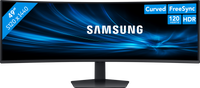 Samsung ViewFinity S49C950UAU computer monitor 124,5 cm (49") 5120 x 1440 Pixels DQHD LED Zwart - thumbnail