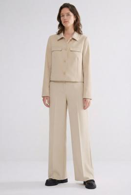 Summum Trousers Foam Uni 4s2369-11680 Broek 122 Ivory