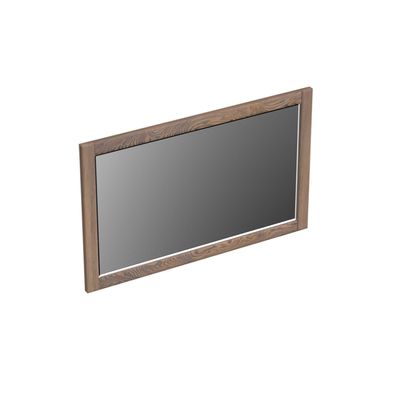 Spiegel Forzalaqua Gela 80x2x50 Cm Eiken Havanna