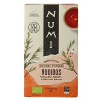 Numi Rooibos bio 18 Zakjes