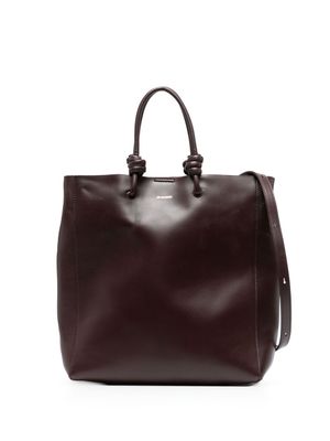 Jil Sander sac caabs Giro médium - Marron