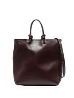 Jil Sander sac caabs Giro médium - Marron