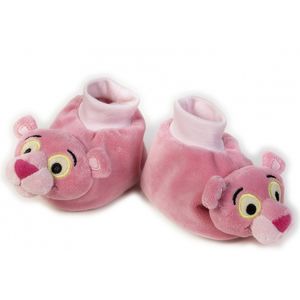 Baby slofjes Pink Panter