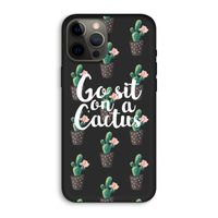 Cactus quote: iPhone 12 Pro Max Biologisch afbreekbaar hoesje