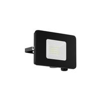 EGLO FAEDO 3 Buitengebruik muurverlichting Zwart SMD LED Module LED 20 W A+ - thumbnail