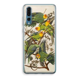 Carolinaparkiet: Huawei P20 Pro Transparant Hoesje
