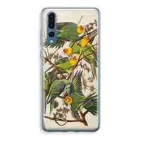 Carolinaparkiet: Huawei P20 Pro Transparant Hoesje Carolinaparkiet: Huawei P20 Pro Transparant Hoesje