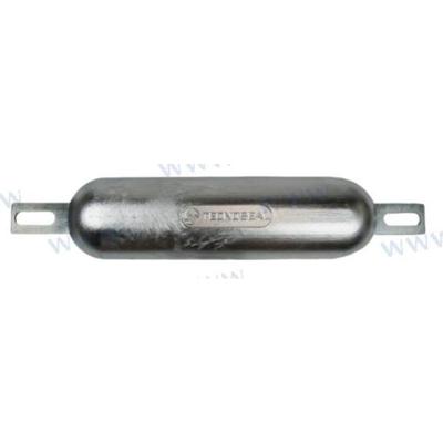TEN00306/2 - ANODE PLAAT SCHROEFBAAR 5 KG