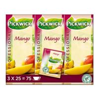 Pickwick - Professional Mango - 3x 25 zakjes