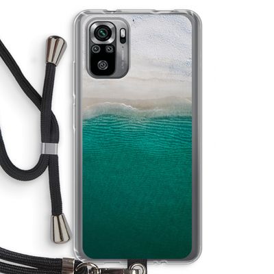 Stranded: Xiaomi Redmi Note 10S Transparant Hoesje met koord