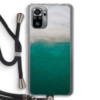 Stranded: Xiaomi Redmi Note 10S Transparant Hoesje met koord