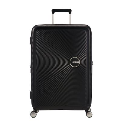 American Tourister Spinner Expandable 67 Trolley Zwart Polypropyleen (PP) 71,5 l