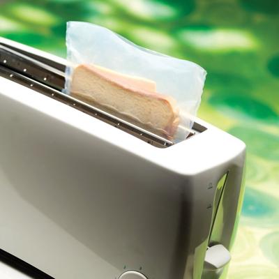 Nostik toast & grillzakjes 260°c transparant