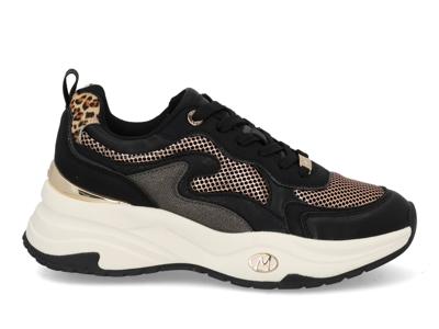 Mexx Palma Ora 1111 black gold Zwart maat 37