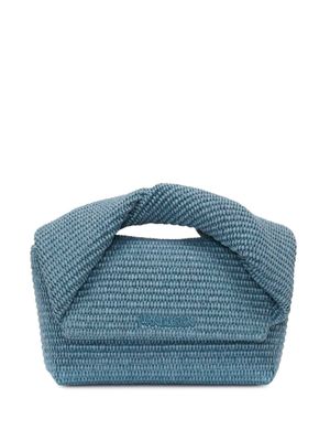 JW Anderson sac cabas Twister médium - Bleu