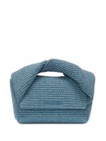 JW Anderson sac cabas Twister médium - Bleu - thumbnail