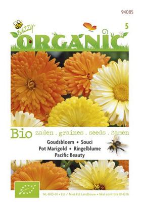 Organic Goudsbloem Pacific Beauty (Skal 14725) - Buzzy