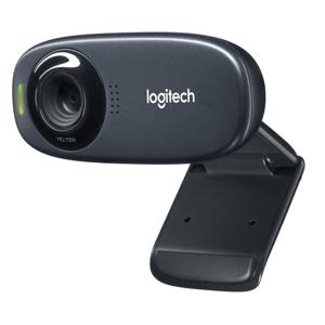 Logitech C310 HD-webcam 1280 x 720 - Zwart