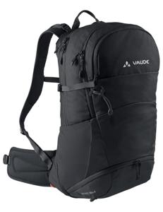 Vaude Wizard 30+4 Dagtourrugzak Black 34 L