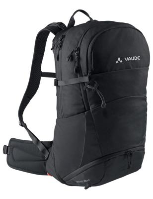 Vaude Wizard 30+4 Dagtourrugzak Black 34 L