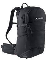Vaude Wizard 30+4 Dagtourrugzak Black 34 L
