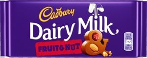 Cadbury Cadbury - Dairy Milk Fruit & Noot 110 Gram 18 Stuks