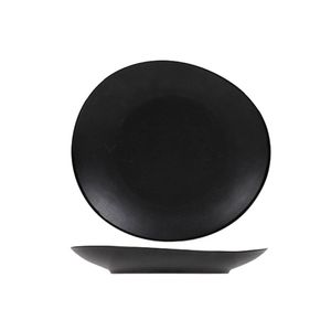 Cosy & Trendy Ontbijtbord Vongola Black - 22 x 20 cm