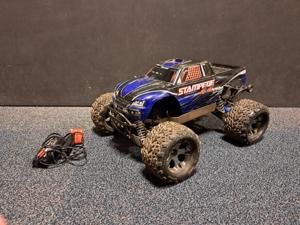 Tweedehands Traxxas Stampede 4x4 VXL (opknapper, zonder motor en zender)