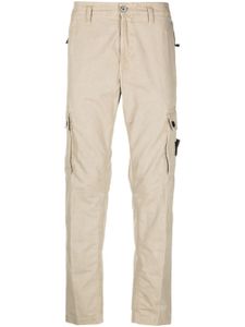 Stone Island pantalon fuselé à coupe slim - Tons neutres