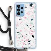 Terrazzo N°3: Samsung Galaxy A52 Transparant Hoesje met koord