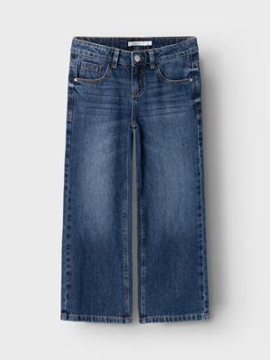 Name it zomer broek meisjes - blauw - bootcut fit - NkfFrikkali