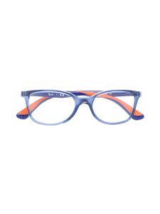 RAY-BAN JUNIOR lunettes à monture rectangulaire - Bleu