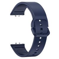 Samsung Galaxy Fit3 Soft Siliconen Band - Donkerblauw